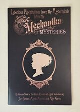 Lady Mechanika Mysteries Ashcan #1 (2013) NM Sketchbook Signed Joe Benitez picture