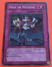 Half Or Nothing - 1st Edition Common - Crimson Crisis - YGO picture