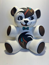 Rare Navajo Art Pottery Ceramic Bear Signed by Grayfeather picture