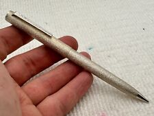 Lovely Rare Vintage Alfred Dunhill Click Pencil Sterling Silver New Old Stock picture