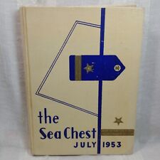 Vintage The Sea Chest July 1953 US Navy Officer Candidate School Yearbook RI picture