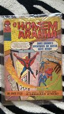 Amazing Spider Man 1 EBAL  1969 Foreign Key Brazil Edition Portuguese picture