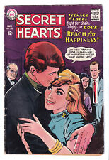 SECRET HEARTS 122 (1967) Teenage Rebels, baby VG+ 4.5 picture