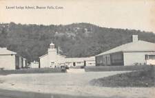 BEACON FALLS, CT ~ LAUREL LEDGE SCHOOL, STUDENTS, BOND MFG CO PUB ~ 1950s picture