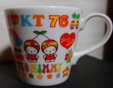 Rare kitty mug Vintage Rare Best Limited Japanese seller ♬♬♬♬♬♬♬♬♬♬♬♬♬♬♬♬♬♬♬♬♬♬♬ picture