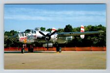 North American B-25J Mitchell, Airplane, Transportation, Vintage Postcard picture