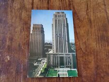 Vintage Postcard Kansas City Missouri Skyscrapers City Hall Telephone Bx1-5 picture
