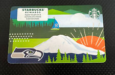 NEW & Unloaded 2022 Starbucks SEATTLE SEAHAWKS Gift Card Limited Edition & RARE picture