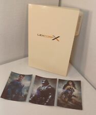 BATMAN V SUPERMAN Movie - 3 Card Promo Set with folder -Shipping with Tracking picture