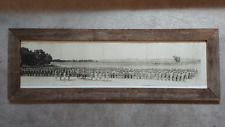 Orig Camp Dodge, Iowa WWI 3rd Battalion 352nd Infantry Regiment Panoramic Photo picture