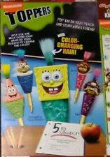 Kellogg's 2007 Nickelodeon Color Changing Pencil Toppers (Pick 1, Multiple, Set) picture