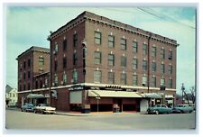 Liberty Hotel And Grill Cleburne Street View Johnson County Texas TX Postcard picture