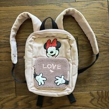 Disney ZARA Minnie Mouse Backpack Purse picture