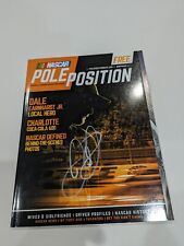 Dale Earnhardt Jr. Autographed Pole Position 2016 Magazine picture