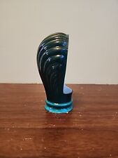 Vintage Emeralite Green Shell Desk Lamp Shade picture