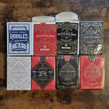 Royales New & Sealed Playing Cards Limited Edition Kings and Crooks Deck picture
