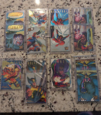 1995 FLEER ULTRA X-MEN RAINBOW GOLD SILVER HUNTERS AND STALKERS CARDS YOU CHOOSE picture