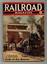 Railroad Magazine 2nd Series May 1940 Vol. 27 #6 VG/FN 5.0 Low Grade picture