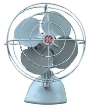 GE Table/Desk Fan - 1950’s - Adjustable - Tested & Working - General Electric picture