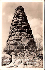 Ed Schieffelin Monument Cochise County Arizona Postcard picture