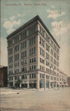 1913 Jacksonville,FL Masonic Temple Bldg. Leighton Duval County Florida Postcard picture