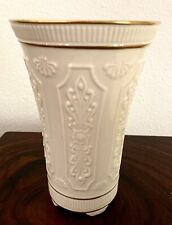 Exquisite Large Lenox  Ivory  & Gold Vase Marked  (Versailles   9” ) picture