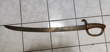 Original French Antique Old 19 Century Napoleonic Briquet Short Sword picture
