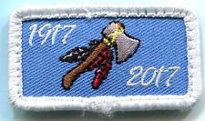 28th Bomb Squadron US Air Force pencil pocket patch Tomahawk 1917-2017 picture