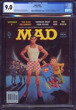 Mad #226 CGC 9.0 Very Low Census Superman II Cover, 2nd highest graded (1/3) picture