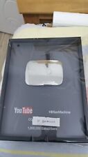 YouTube Play Button Black YouTube custom award plaque wall Decoration picture
