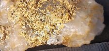 Gold Ore Specimen 20.9g Crystalline Gold With Silver And Zinc 3657 Was $139 picture