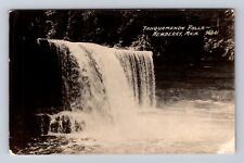 Newberry MI- Michigan, Tahquamenon Falls, Antique, Vintage Souvenir Postcard picture