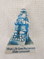 1978 Russ Berrie & Co Figurine When Life Gives You Lemons Make Lemonade 9222 picture