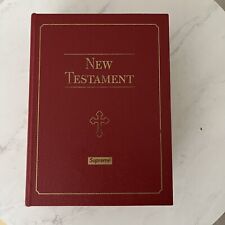 Supreme New York Stash Bible Book FW13  2013 Vintage Accessory Pre-owned. picture