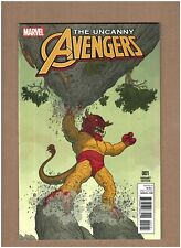 Uncanny Avengers #1 Marvel Comics 2015 Darrow 1:15 Variant NM- 9.2 picture