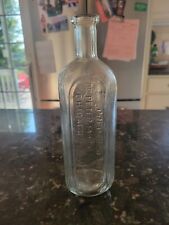 NICE VINTAGE MEDICINE,PREPARED BY DR PETER FAHRNEY & SONS CO CHICAGO, ILL USA picture