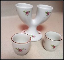 Vintage hard-boiled egg holder with stand picture