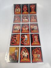 1978 TV Show Mork & Mindy 15pc trading card sticker set Paramount Robin Williams picture