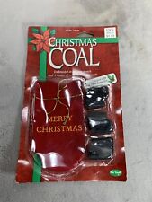 Vintage Christmas Lump of Coal, Naughty Pouch picture