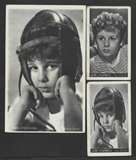 3 1950's Kwatta DEAN STOCKWELL Cards picture