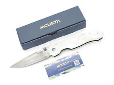 Mcusta Seki Japan Tactility Elite MC-126D Corian Damascus Folding Pocket Knife picture