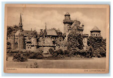 c1910 The Lowenburg Castle Kassel Germany Posted Antique Postcard picture
