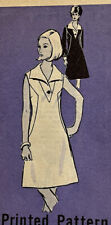 Flattering Sleeveless Fit Flare Dress #MailOrder #VintageSewingPattern B 37 picture
