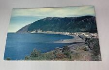 Canada Post Card La Gaspesie Anse Pleureuse Weeping Cave Bay Kodachrome  Vintage picture
