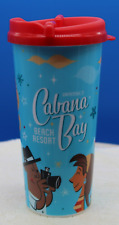 Universal Cabana Bay Beach Resort Souvenir Tumbler Cup by Whirley Drink Works picture