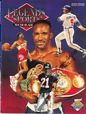 Evander Holyfield- Signed Legend Sports Magazine Cover picture