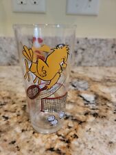 Looney Tunes Foghorn Leghorn Henery Hawk 1976 Pepsi Glass Collector Warner Bros  picture