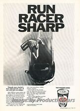 1969 VW Volkswagen Sharp Racer Beetle Bug Advertisement Print Art Car Ad J698 picture