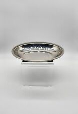 Vintage Cordova 18-8 Stainless Steel Oval Dish made in the 1960s picture