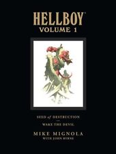 Hellboy Library Edition, Volume 1: Seed of Destruction and Wake the Devil picture